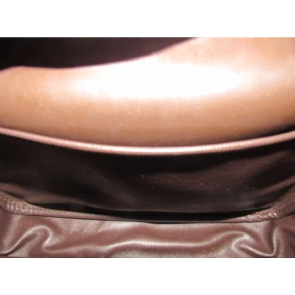 Burberry Vintage MOD Brown Plaid Print Bag - Picture 10 of 12